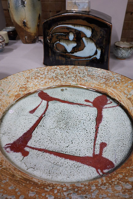 Oxford Ceramics Fair 2014 - David Frith